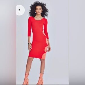 NWT! Gabrielle Union Sweater Dress size L